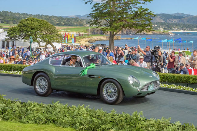 Une Bentley primée au Concours d'Élégance de Pebble Beach