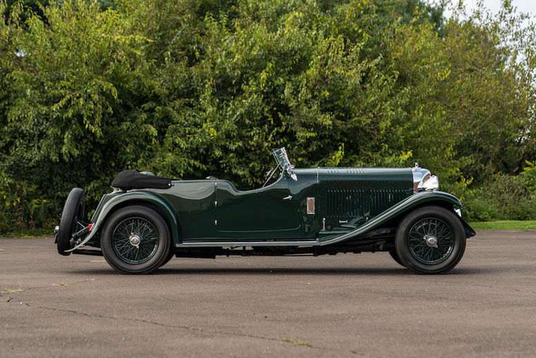 La dernière création de W.O Bentley aux enchères Bonhams