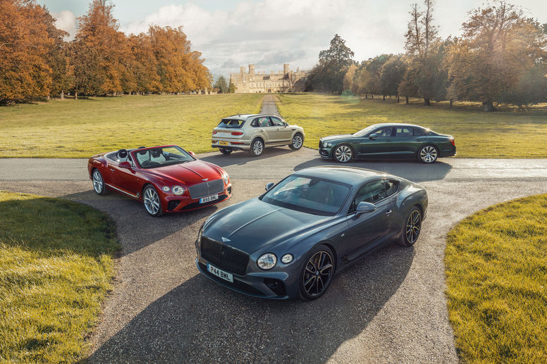 Bentley a réuni ses clients dans le Northamptonshire