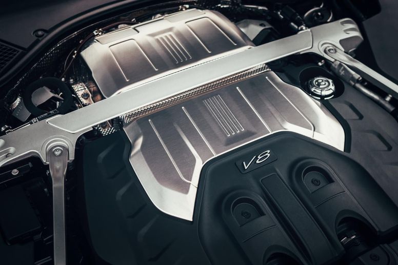 Bentley arrête la production de certains modèles V8 pour l'Europe