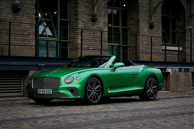 Bentley Mulliner Bacalar The Rainbow