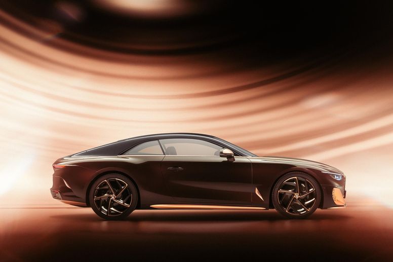 Bentley Batur Black Rose : une pièce unique dotée de finitions en or rose