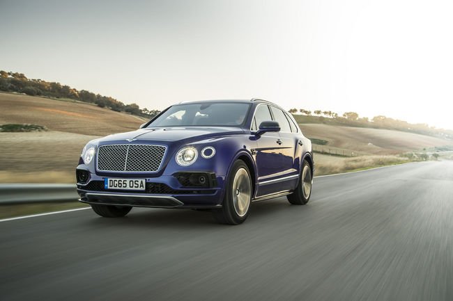 Bentley Bentayga : premières livraisons