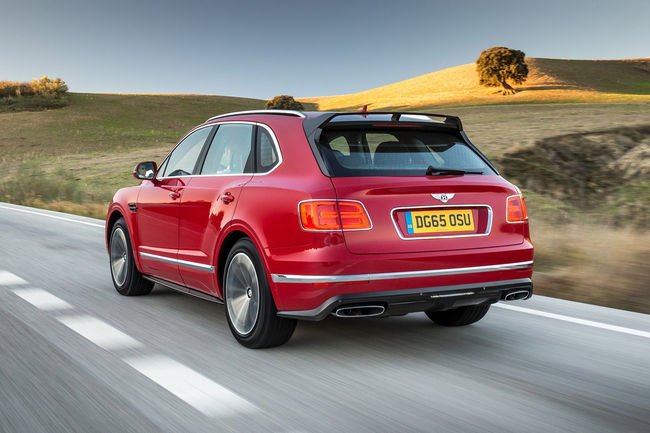 Bentley Bentayga : vers plus de puissance ?