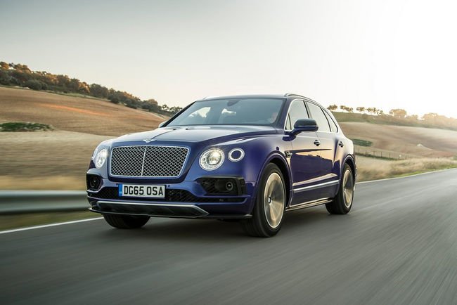 Une Apple Watch App pour le Bentley Bentayga