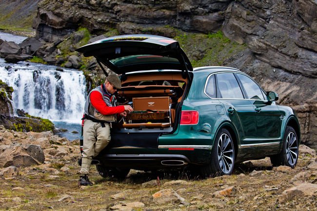 Bentley Bentayga Fly Fishing par Mulliner, pour faire mouche