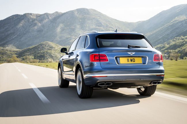 Le Bentley Bentayga Diesel est arrivé