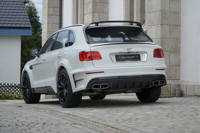 Bentley Bentayga par Mansory