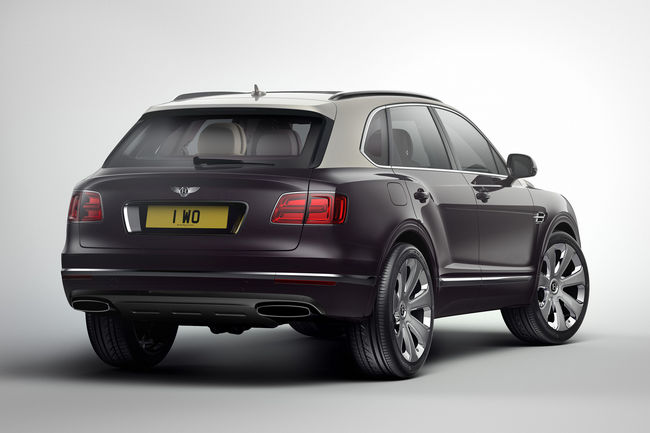 Bentley Bentayga Mulliner : grand luxe