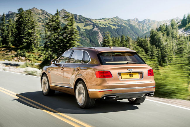 Nouvelles versions en vue pour le Bentley Bentayga