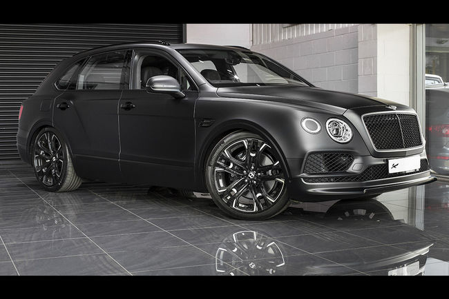 Bentley Bentayga Le Mans Edition par Kahn Design