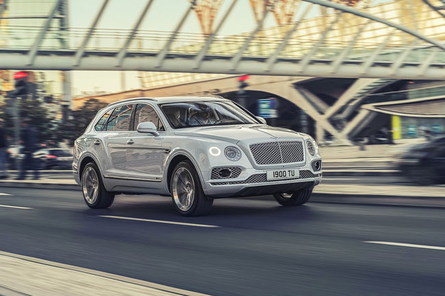 Bentley : un boîtier sécurisé pour le Bentayga