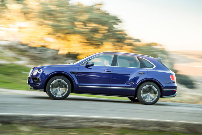 Un Bentley Bentayga Speed en approche ?