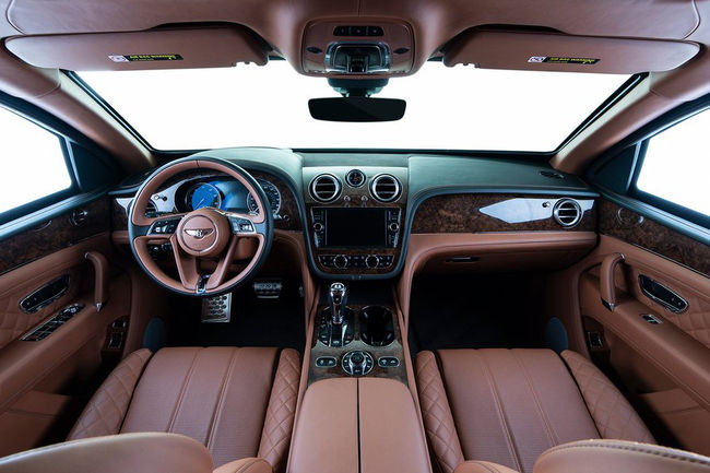 Inkas propose un blindage pour le Bentley Bentayga 