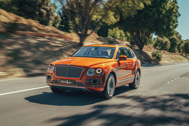 Bentley Bentayga Hybrid : production lancée