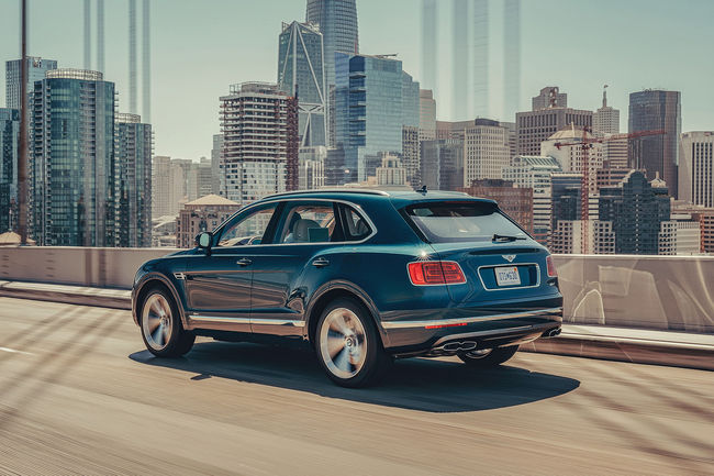 Bentley Bentayga : 20 000 exemplaires produits