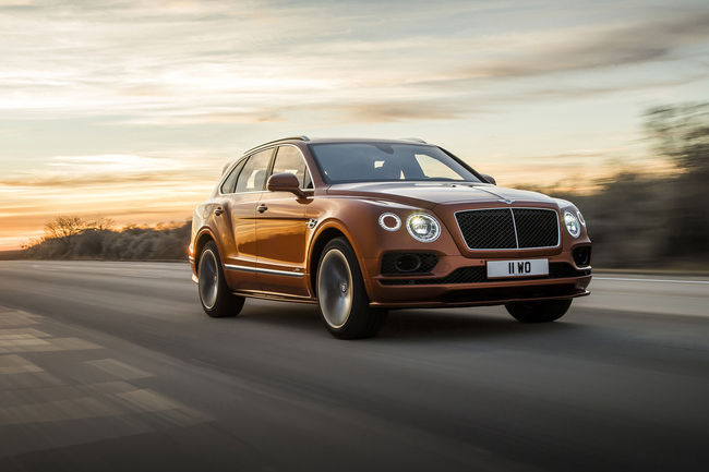 Le nouveau Bentley Bentayga révélé le 30 juin