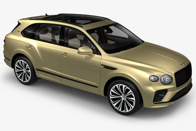 Configurez le nouveau Bentley Bentayga