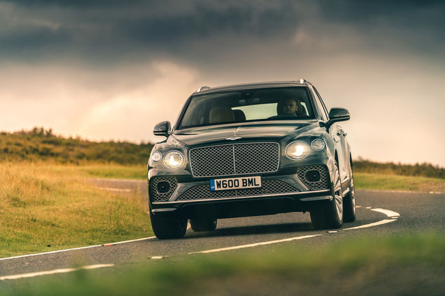 Bentley Bentayga : une spécification quatre places plus luxueuse