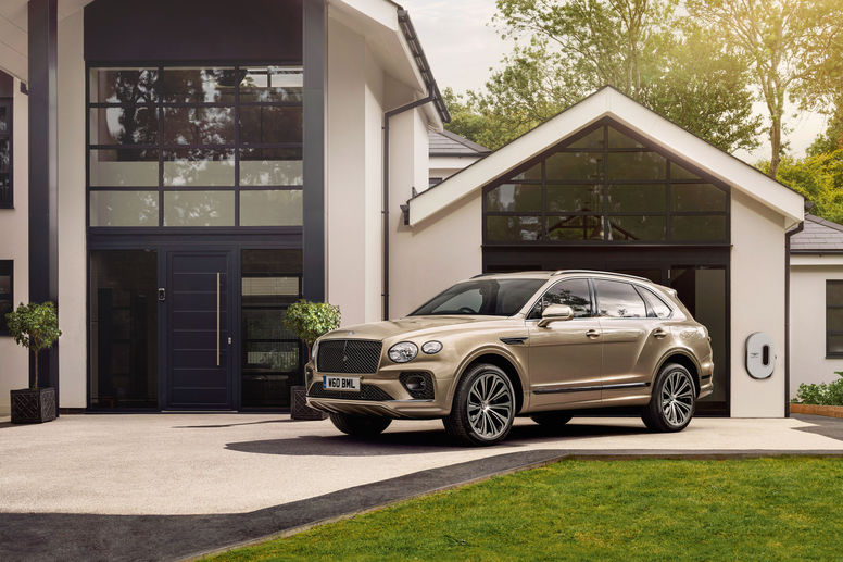 Nouvelles options de personnalisation pour le Bentley Bentayga