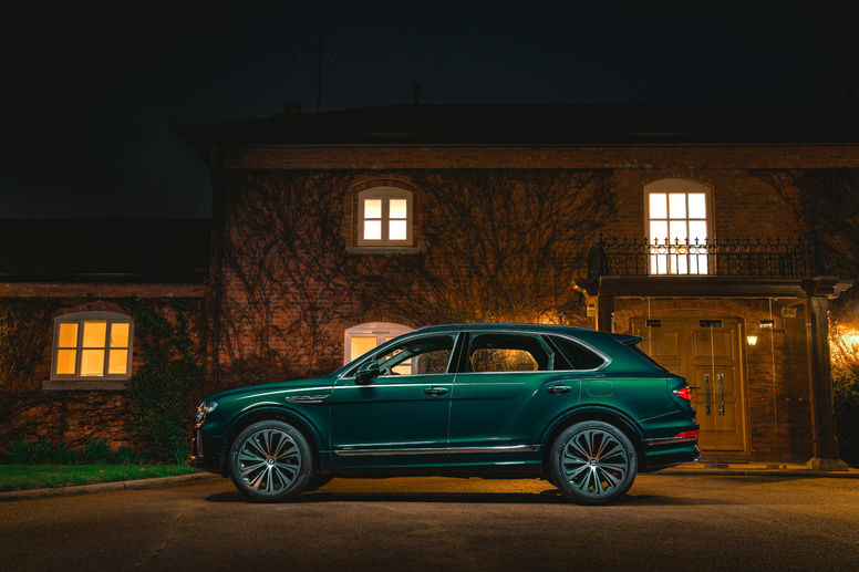 Nouveau one-off Bentley Bentayga Hybrid