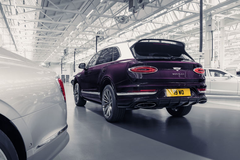 Collection : six Bentley Bentayga inspirés par le thème du ballet russe