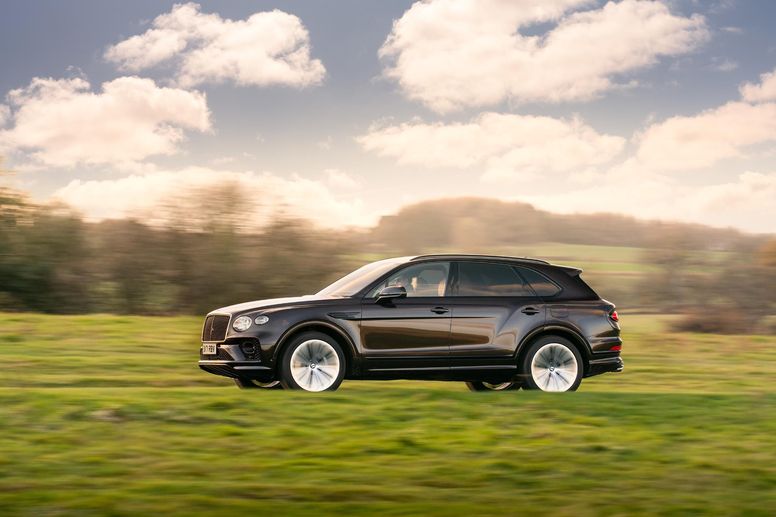 Nouvelle collection Bentley Bentayga Mulliner Outdoor Pursuits
