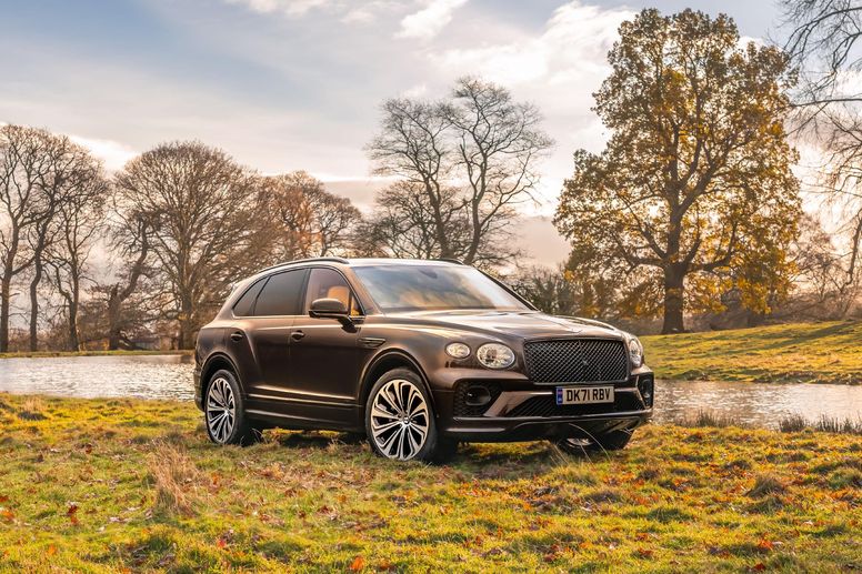 Nouvelle collection Bentley Bentayga Mulliner Outdoor Pursuits