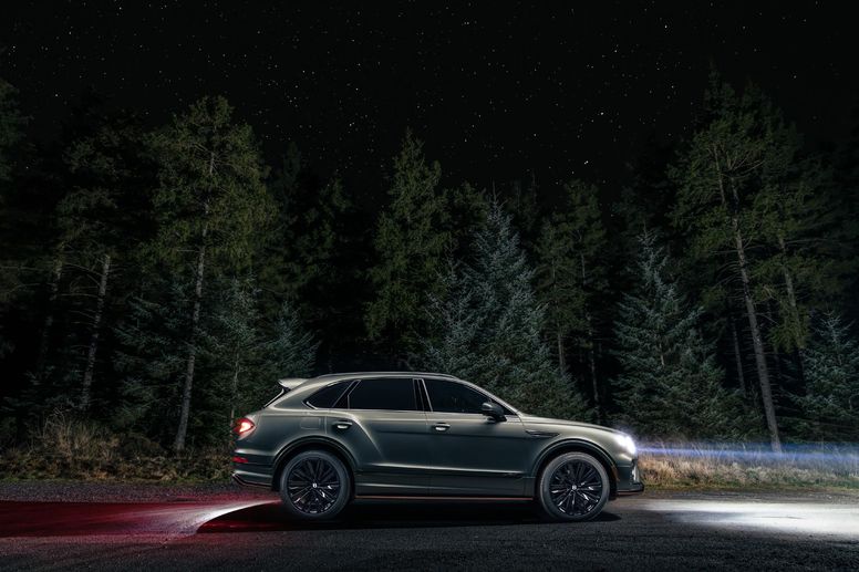 One-off Bentley Bentayga Space Edition