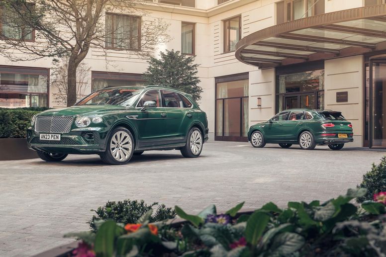 Des Bentley Bentayga aux finitions spécifiques pour les hôtels de luxe Peninsula