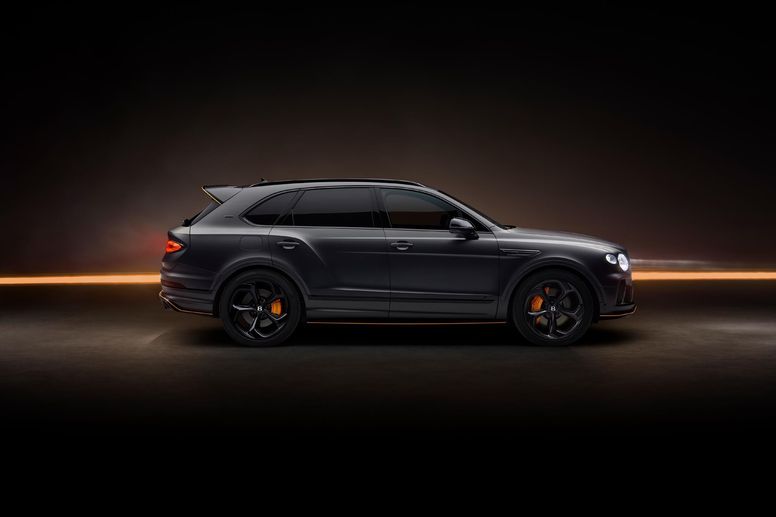 Nouveau Bentley Bentayga S Black Edition