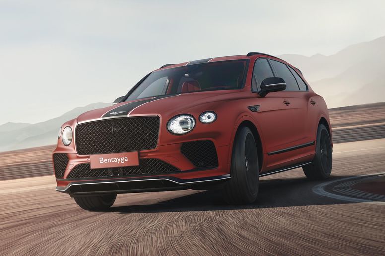 Mulliner présente l'édition limitée Bentley Bentayga Apex Edition