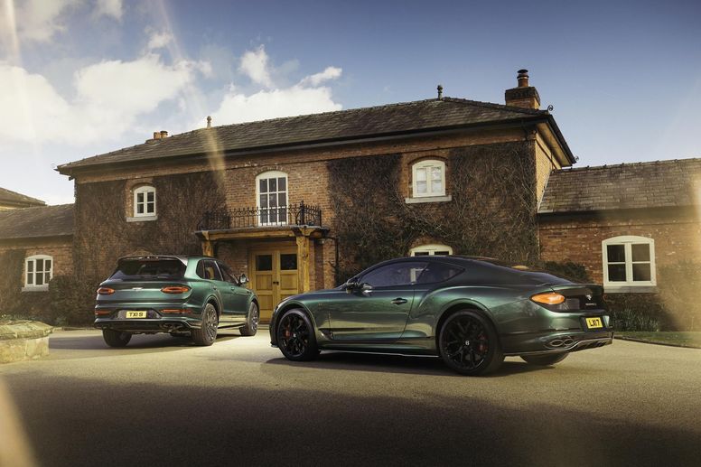Bespoke : Bentley Bentayga Apex Edition Le Mans