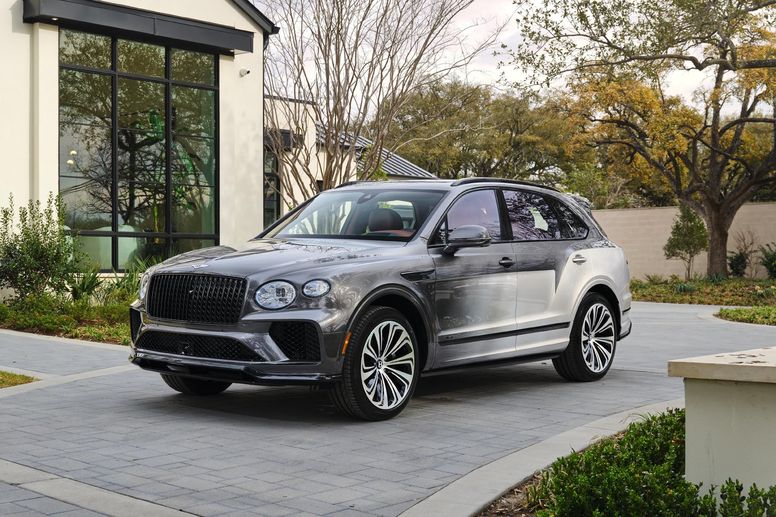 Bentley Bentayga Victoris : pour la bonne cause
