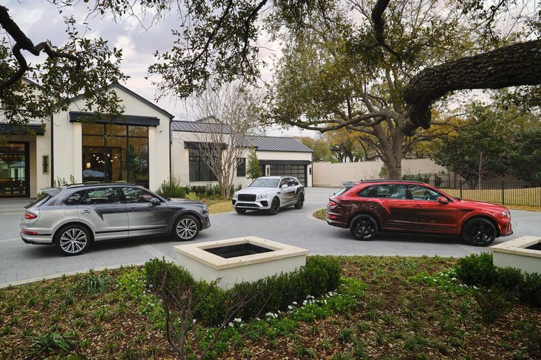 Bentley Bentayga Victoris : pour la bonne cause
