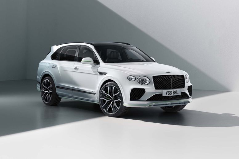 650 ch pour le nouveau Bentley Bentayga Speed