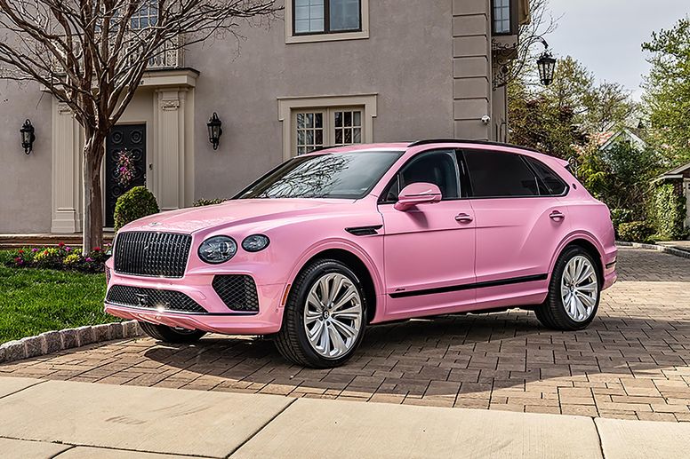 Mulliner présente le Bentley Bentayga Candy Pink