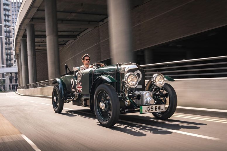 Bentley Blower Jnr : une Blower électrique à l'échelle réduite