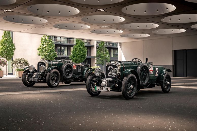 Bentley Blower Jnr : une Blower électrique à l'échelle réduite