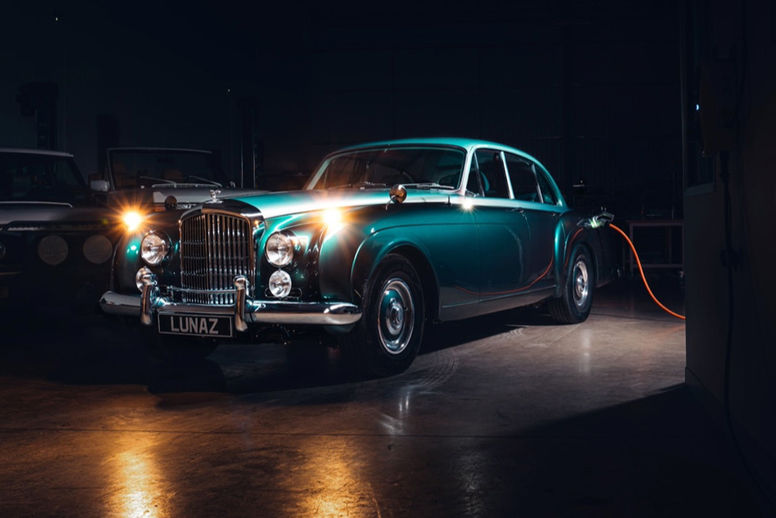 Lunaz ajoute une Bentley électrique à son portfolio