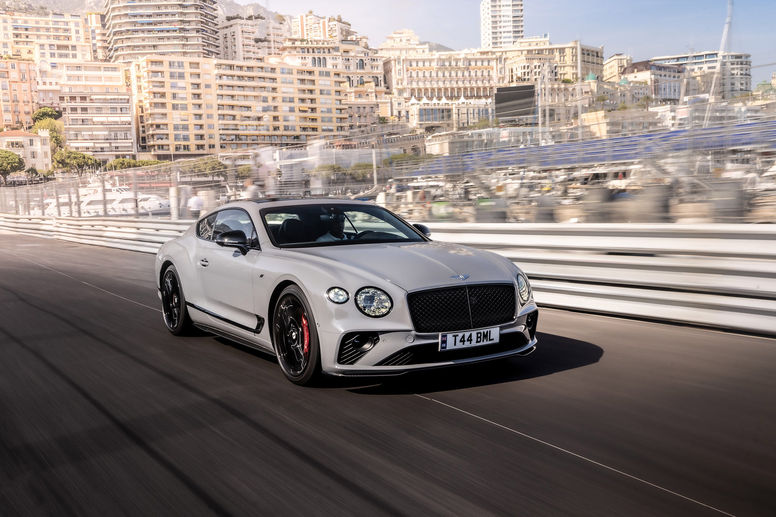 Bentley Continental GT et GTC : une nouvelle version S au catalogue