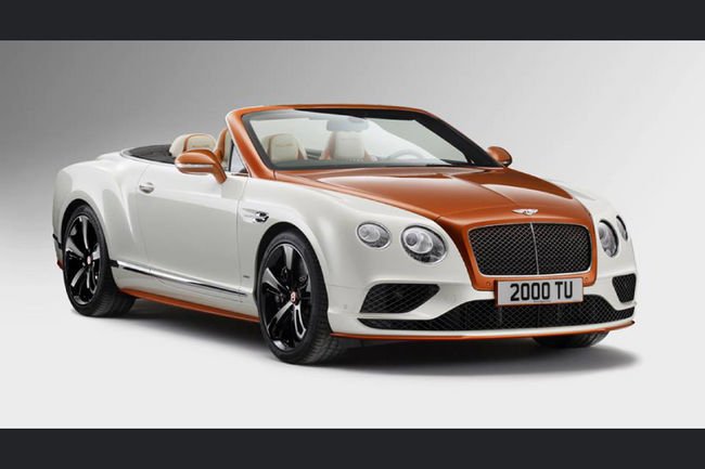 Bentley Continental GT V8 S Cabriolet par Mulliner