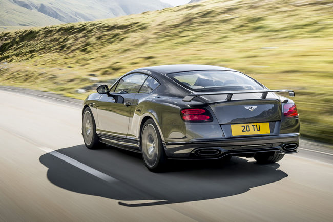 Nouvelle Bentley Continental Supersports