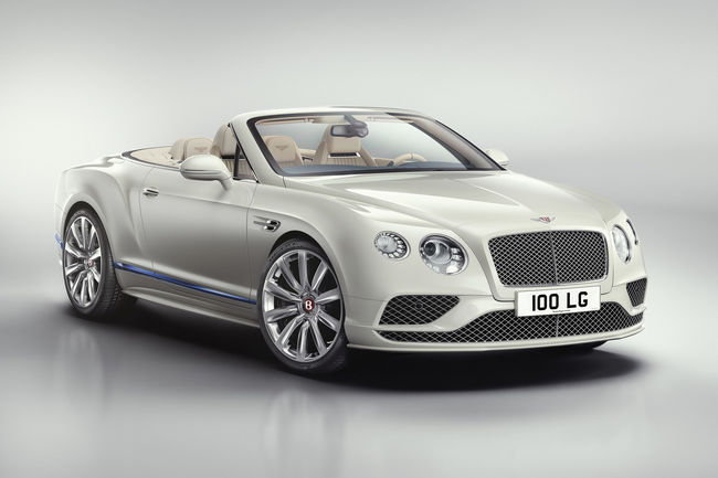 Bentley Continental GT Convertible Galene Edition