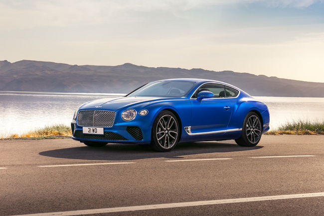 Francfort 2017 : nouvelle Bentley Continental GT