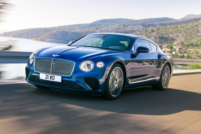 Bentley et l'interface Bang & Olufsen BeoSonic