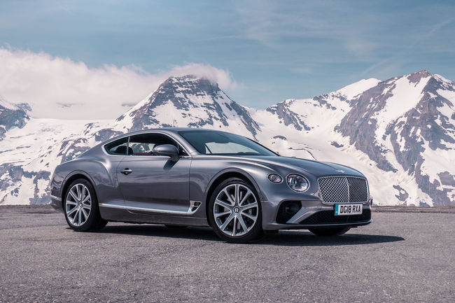 Pikes Peak : Bentley s'engage avec la Continental GT