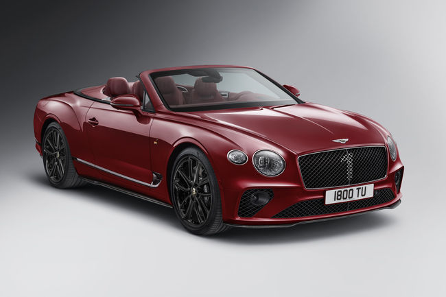 Bentley Continental GT Cabriolet Number 1 Edition by Mulliner