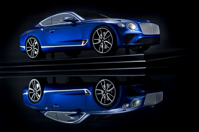 Offrez-vous la Bentley Continental GT en miniature