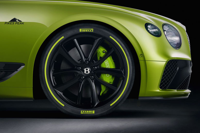 Lancement en production de la Bentley Continental GT Pikes Peak 